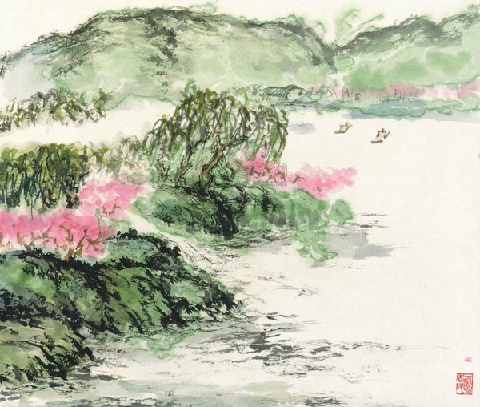 惜春更把残红折。全诗词意思及赏析-古诗迷