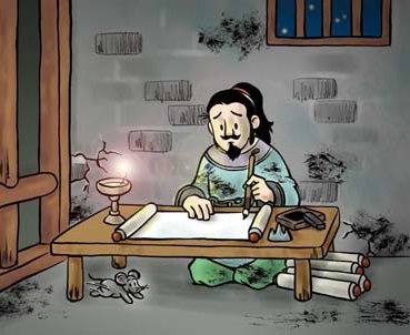 在齐太史简，在晋董狐笔。全诗意思及赏析-古诗迷