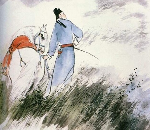 人生无物比多情,江水不深山不重。全诗词意思及赏析-古诗迷