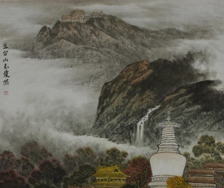 山云吞吐翠微中,淡绿深青一万重。全诗意思及赏析-古诗迷