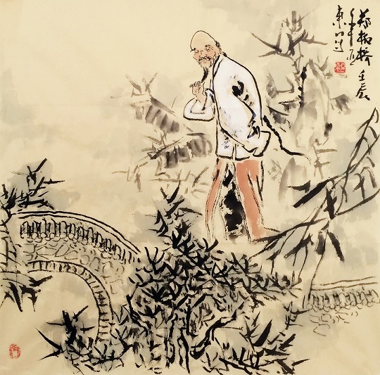 咬定青山不放松，立根原在破岩中。全诗意思及赏析-古诗迷