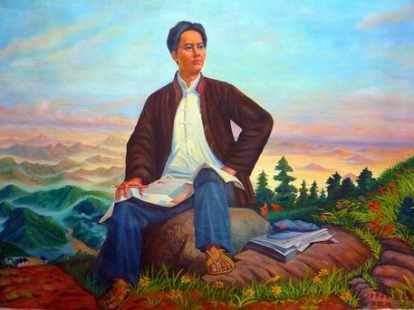 指点江山，激扬文字，粪土当年万户侯。全诗意思及赏析-古诗迷