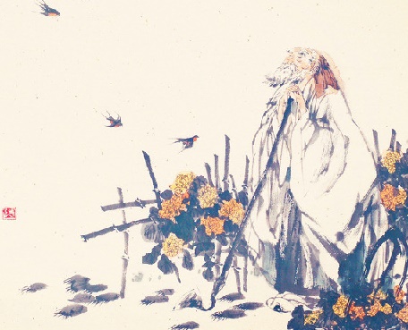 行行失故路，任道或能通。全诗意思及赏析-古诗迷