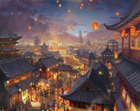 去年元夜时，花市灯如昼。全诗词意思及赏析-古诗迷