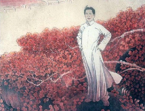 曾记否，到中流击水，浪遏飞舟！全诗意思及赏析-古诗迷