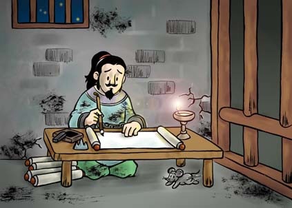 为张睢阳齿，为颜常山舌。全诗意思及赏析-古诗迷