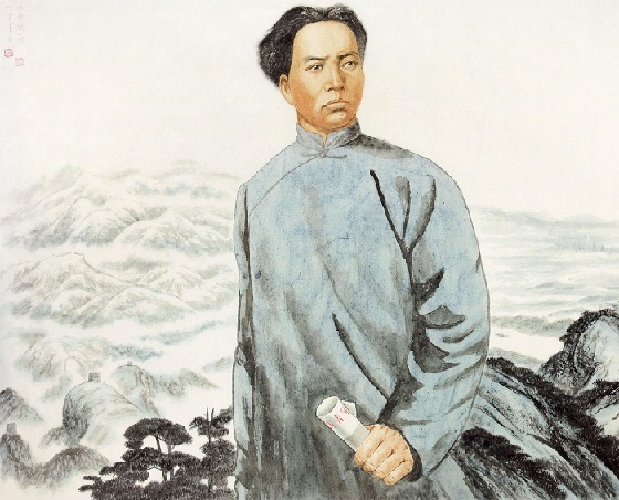 俱往矣，数风流人物，还看今朝。全诗意思及赏析-古诗迷