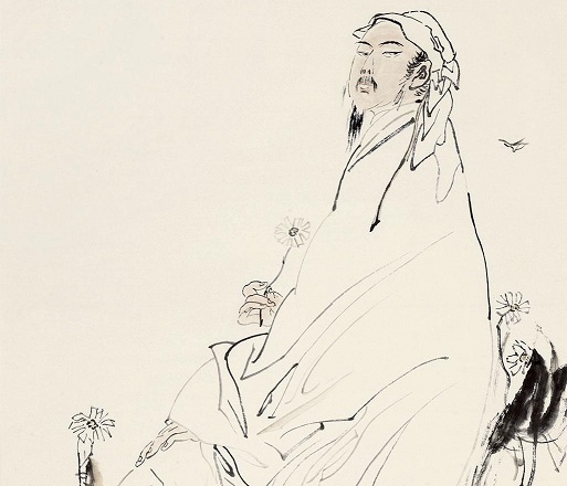 《饮酒·其一》陶渊明原文注释翻译赏析-古诗迷