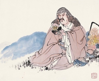 若复不快饮，空负头上巾。全诗意思及赏析-古诗迷