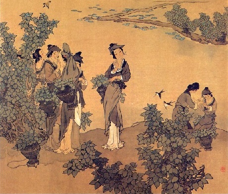 疑怪昨宵春梦好,元是今朝斗草赢。笑从双脸生。全诗词意思及赏析-古诗迷