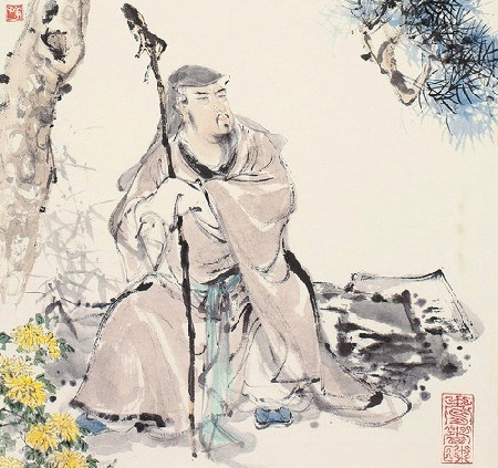 子云性嗜酒，家贫无由得。全诗意思及赏析-古诗迷