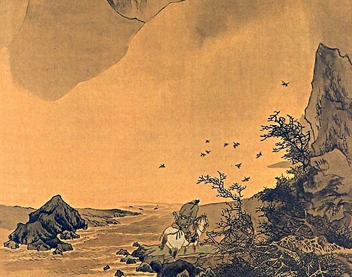 西北望长安，可怜无数山。全诗词意思及赏析-古诗迷