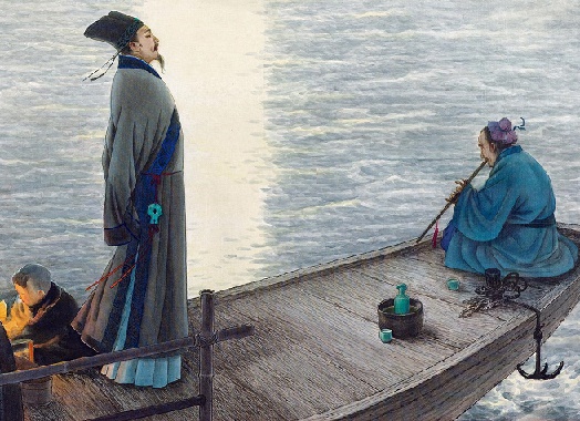 大江东去，浪淘尽，千古风流人物。全诗词意思及赏析-古诗迷