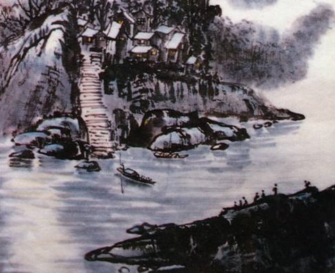 临岛屿、蓼烟疏淡,苇风萧索。全诗词意思及赏析-古诗迷