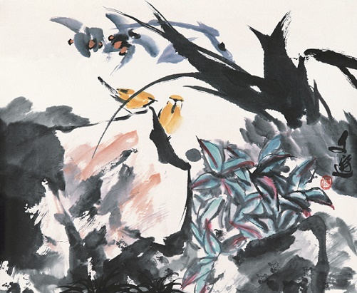 小园东,花共柳,红紫又一齐开了。全诗词意思及赏析-古诗迷