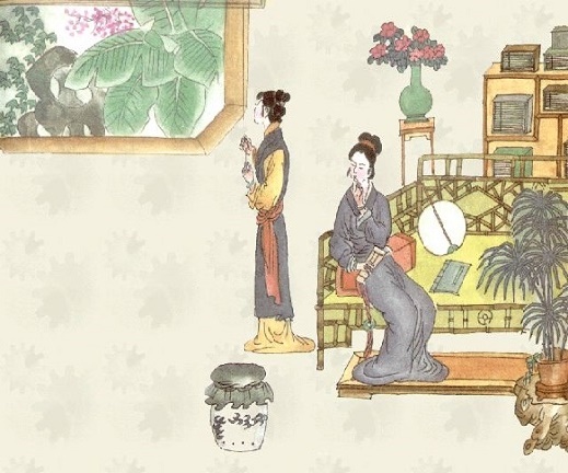 昨夜雨疏风骤，浓睡不消残酒。全诗词意思及赏析-古诗迷