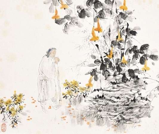 晚秋天,一霎微雨洒庭轩。全诗词意思及赏析-古诗迷