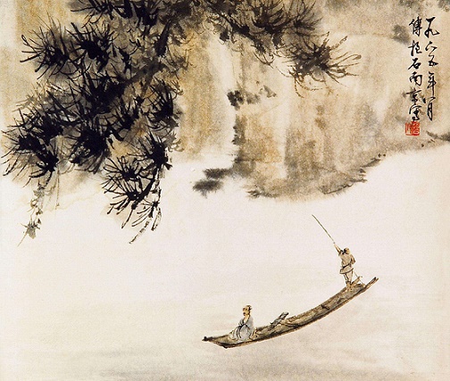 一叶扁舟轻帆卷。暂泊楚江南岸。全诗词意思及赏析-古诗迷