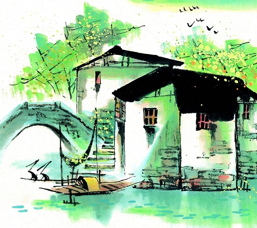 梦入江南烟水路,行尽江南,不与离人遇。全诗词意思及赏析-古诗迷