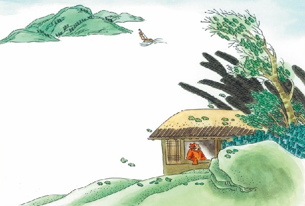 对潇潇暮雨洒江天,一番洗清秋。全诗词意思及赏析-古诗迷