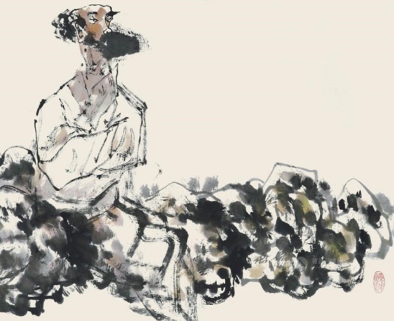 天边金掌露成霜,云随雁字长。全诗词意思及赏析-古诗迷