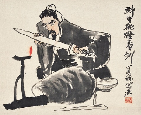 醉里挑灯看剑,梦回吹角连营。全诗词意思及赏析-古诗迷