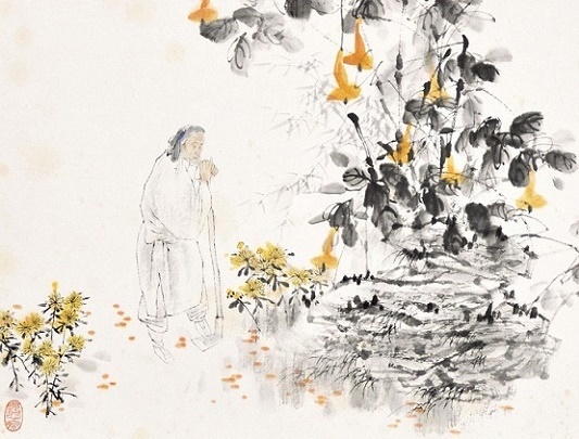 对闲窗畔，停灯向晓，抱影无眠。全诗词意思及赏析-古诗迷