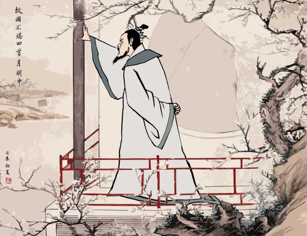 小楼昨夜又东风，故国不堪回首月明中！全诗词意思及赏析-古诗迷