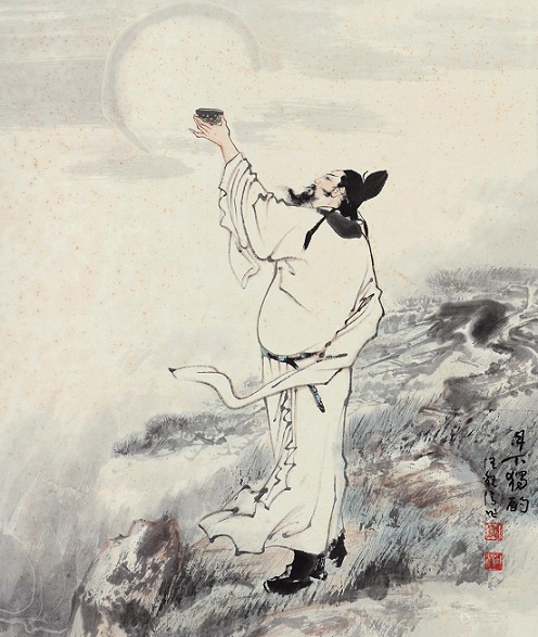 所以知酒圣，酒酣心自开。全诗意思及赏析-古诗迷