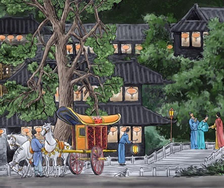 宝马雕车香满路。全诗词意思及赏析-古诗迷