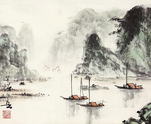 暮雨初收，长川静、征帆夜落。全诗词意思及赏析-古诗迷