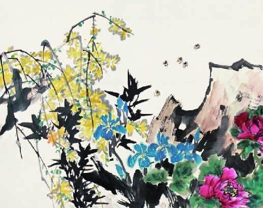 花心偏向蜂儿有，莺共燕，吃他拖逗。全诗词意思及赏析-古诗迷