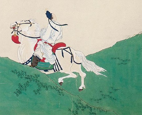 长安古道马迟迟,高柳乱蝉嘶。全诗词意思及赏析-古诗迷