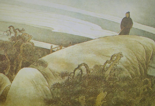 对雌霓挂雨,雄风拂槛,微收烦暑。全诗词意思及赏析-古诗迷