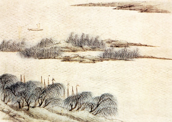 千里澄江似练，翠峰如簇。全诗词意思及赏析-古诗迷