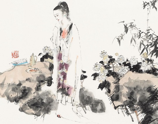 佳节又重阳，玉枕纱厨，半夜凉初透。全诗词意思及赏析-古诗迷