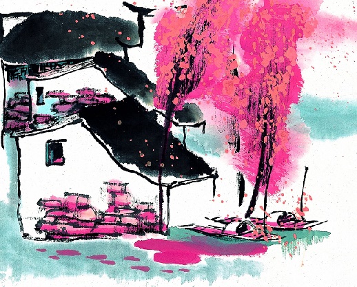 楚台风，庾楼月，宛如昨。全诗词意思及赏析-古诗迷