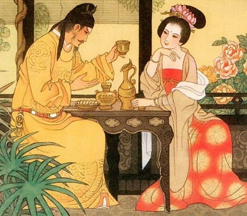 舞低杨柳楼心月,歌尽桃花扇底风。全诗词意思及赏析-古诗迷