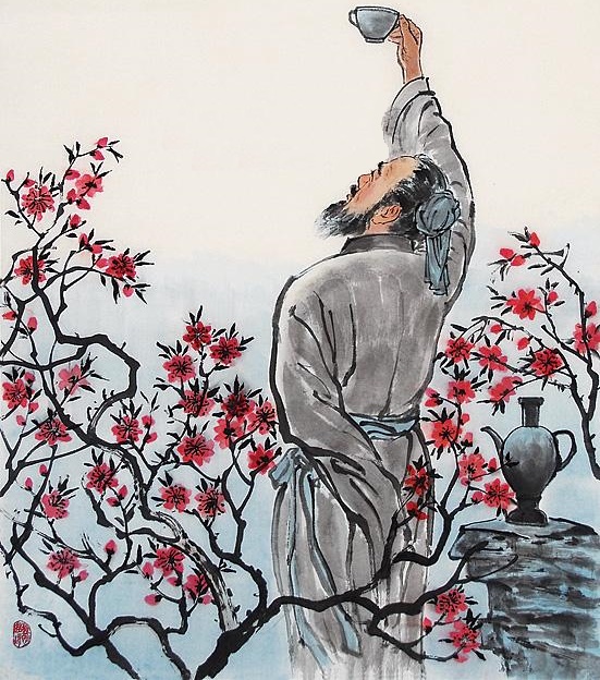 穷愁千万端,美酒三百杯。全诗意思及赏析-古诗迷