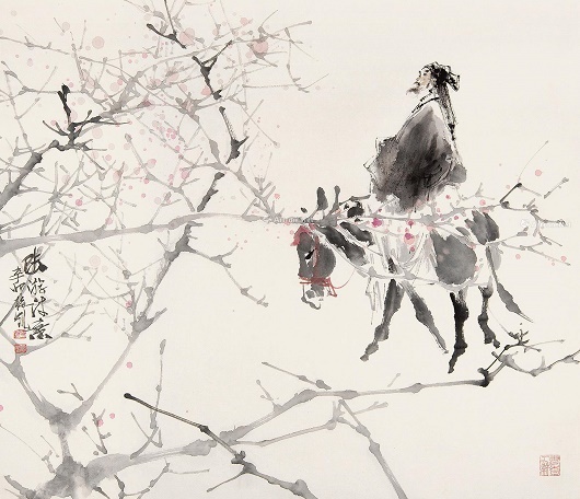 无意苦争春，一任群芳妒。全诗词意思及赏析-古诗迷