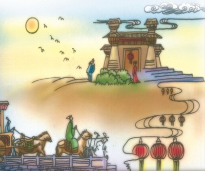 凤箫声动，玉壶光转，一夜鱼龙舞。全诗词意思及赏析-古诗迷