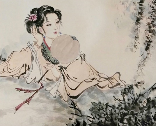 枕畔屏山围碧浪。翠被华灯，夜夜空相向。全诗词意思及赏析-古诗迷