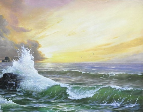 青山依旧在,几度夕阳红。全诗词意思及赏析-古诗迷