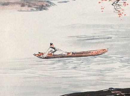 怒涛渐息，樵风乍起，更闻商旅相呼，片帆高举。全诗词意思及赏析-古诗迷