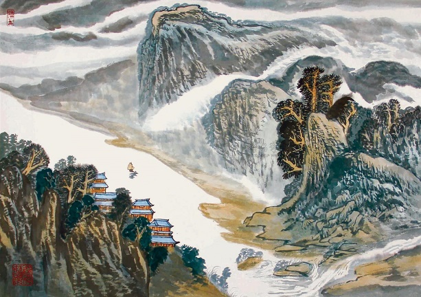 归帆去棹残阳里，背西风，酒旗斜矗。全诗词意思及赏析-古诗迷