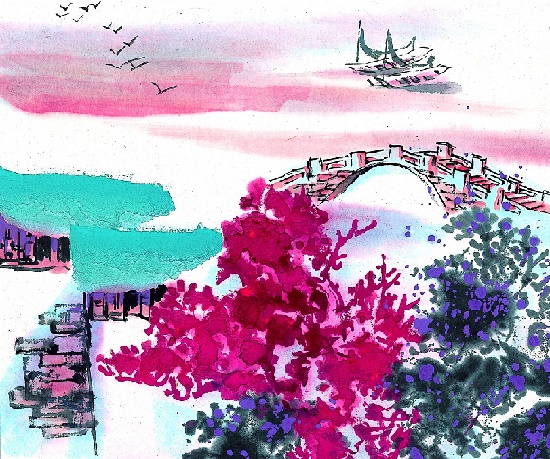 东归燕从海上去，南来雁向沙头落。全诗词意思及赏析-古诗迷