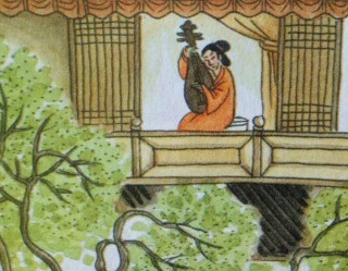 小怜初上琵琶,晓来思绕天涯。全诗词意思及赏析-古诗迷