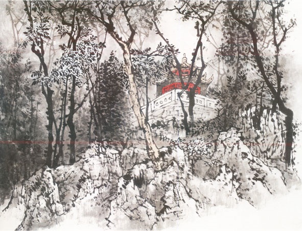 北楼闲上，疏帘高卷，直见街南树。全诗词意思及赏析-古诗迷