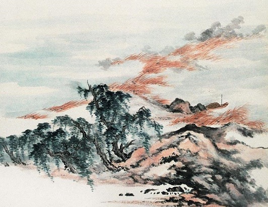 念去去，千里烟波，暮霭沉沉楚天阔。全诗词意思及赏析-古诗迷