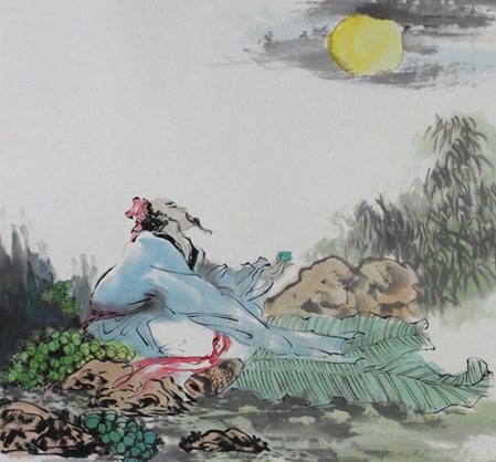 谁能春独愁,对此径须饮。全诗意思及赏析-古诗迷